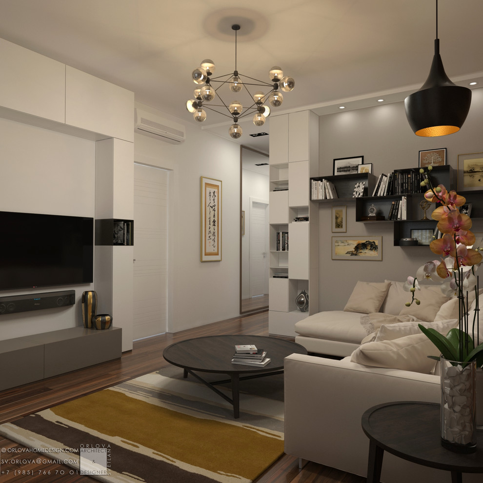 Квартира в Москве 112 м²