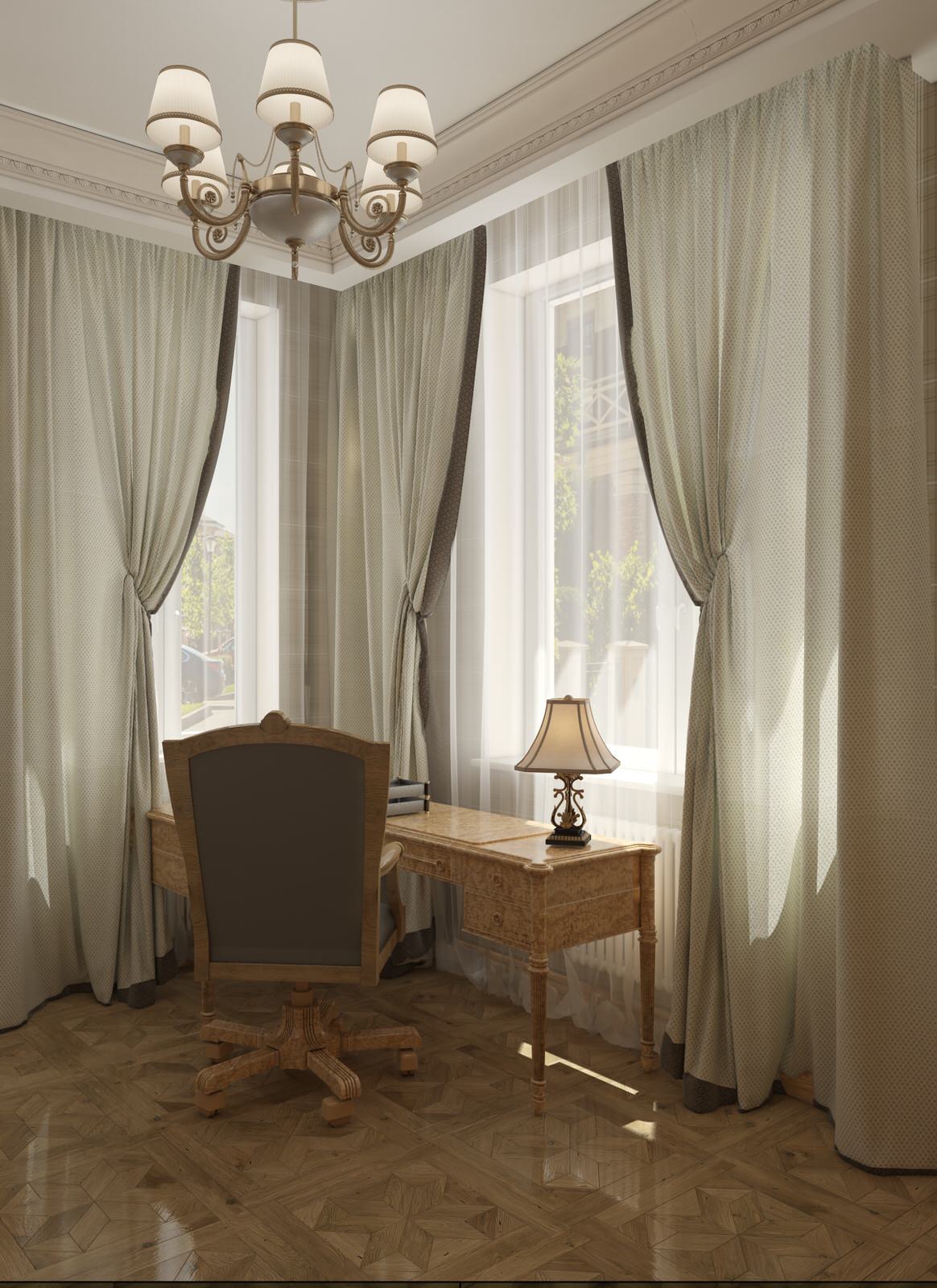 Дом в классическом