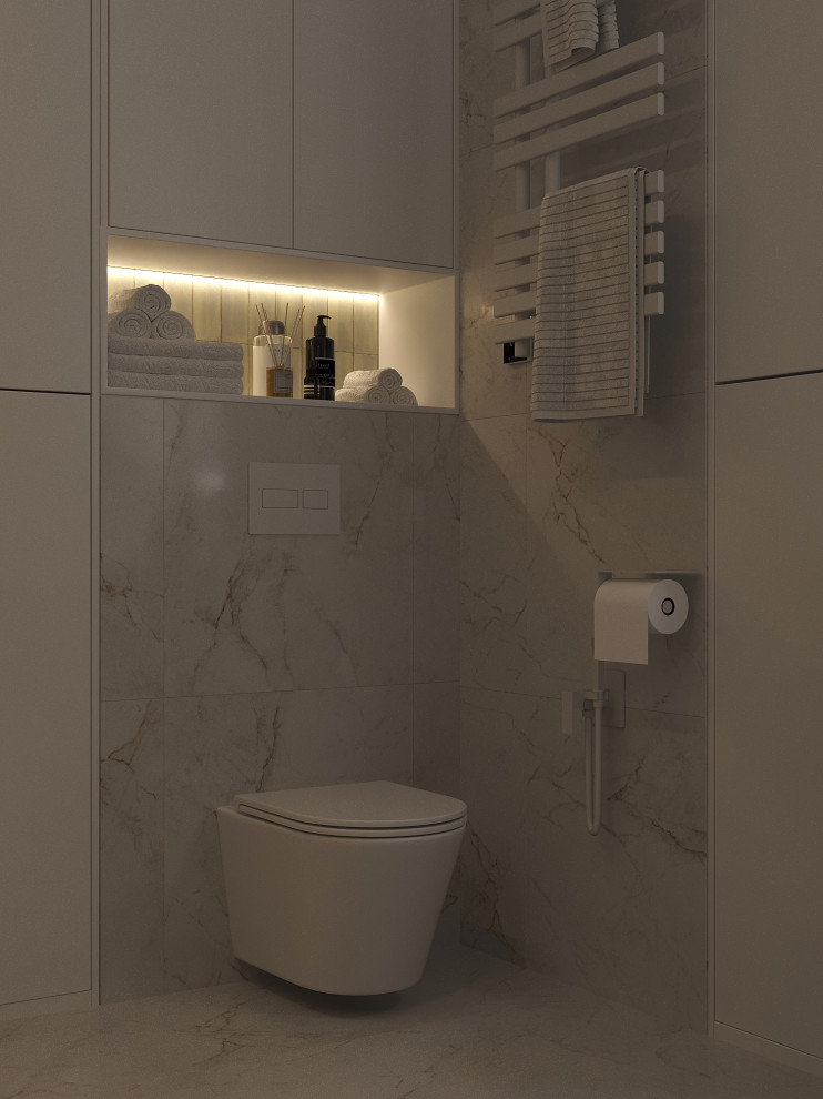 Санузел (сценарий освещения "relax")