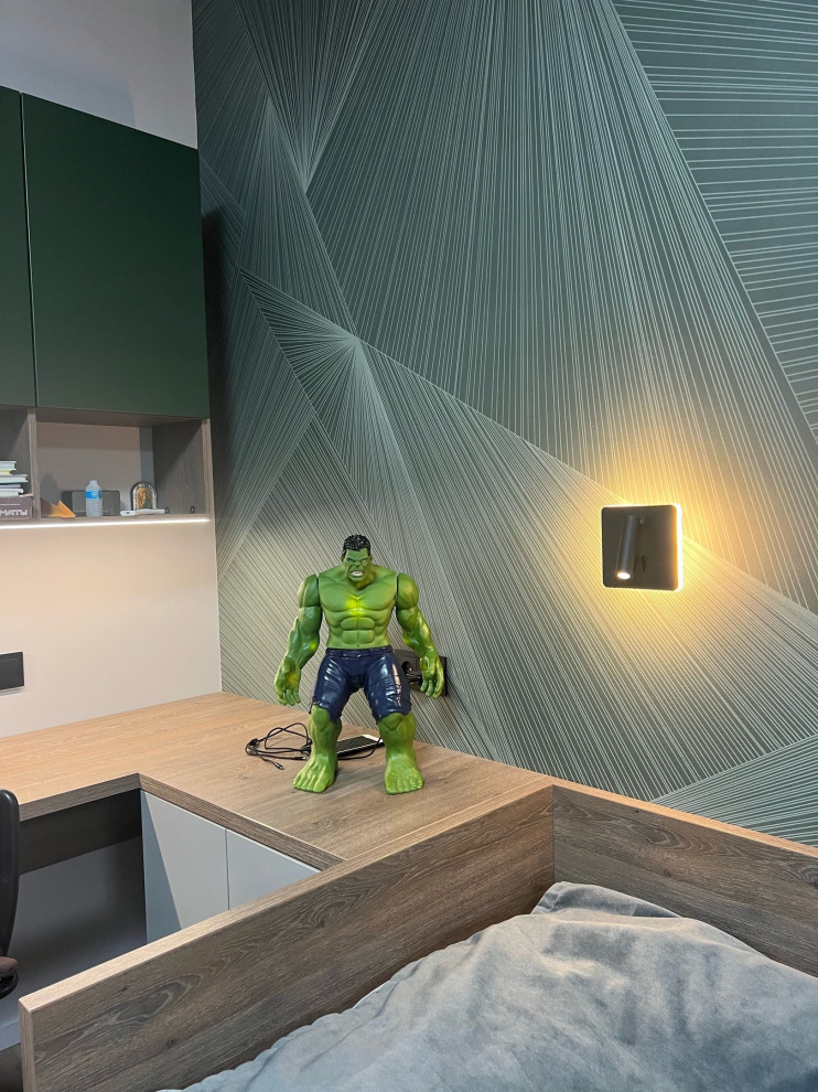 Обложка проекта: Детская для двух мальчишек