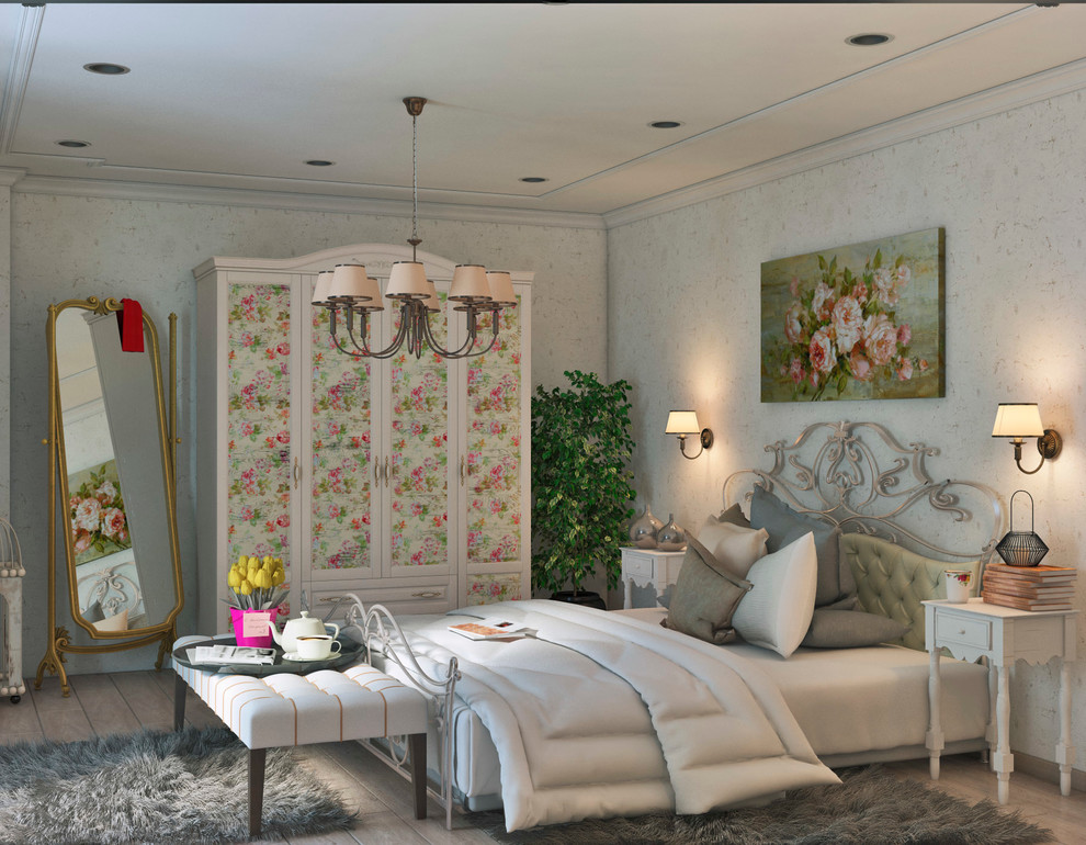 Интерьер трёхкомнатной квартиры. Лофт.