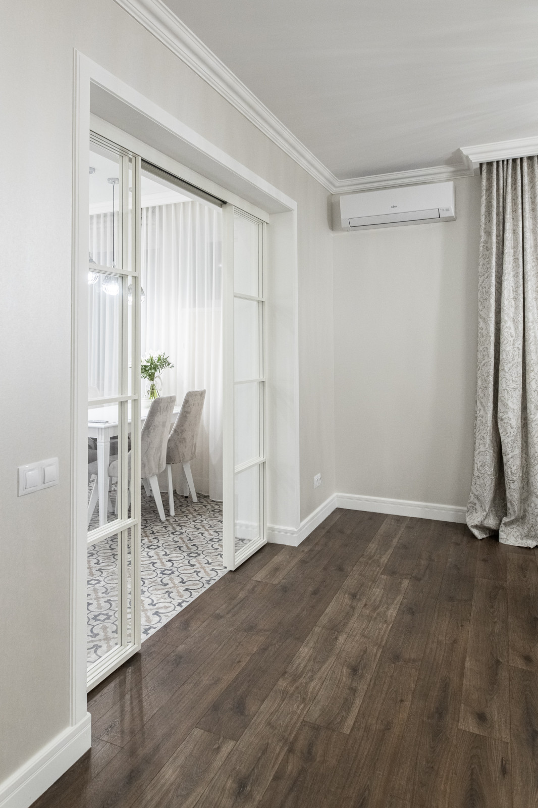 Дизайнерский ремонт 4х комнатной квартиры