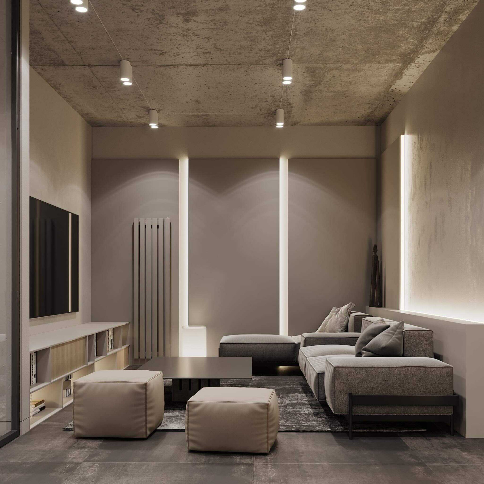 Basement Interior Design