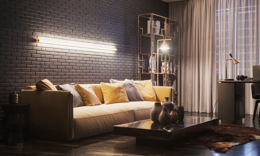 Дизайн-проект для холостяка