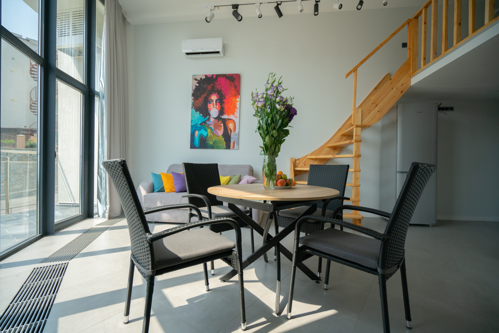 Двухуровеневые апарты в Алуште (фото)