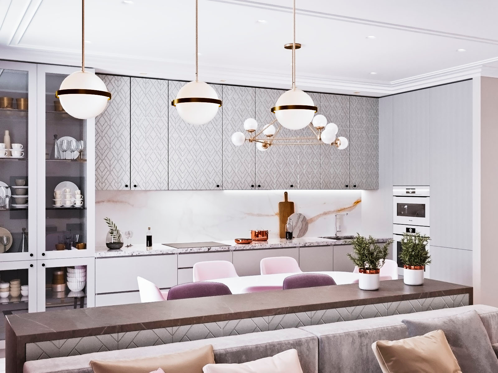 Обложка проекта: ЖК на Никитинской