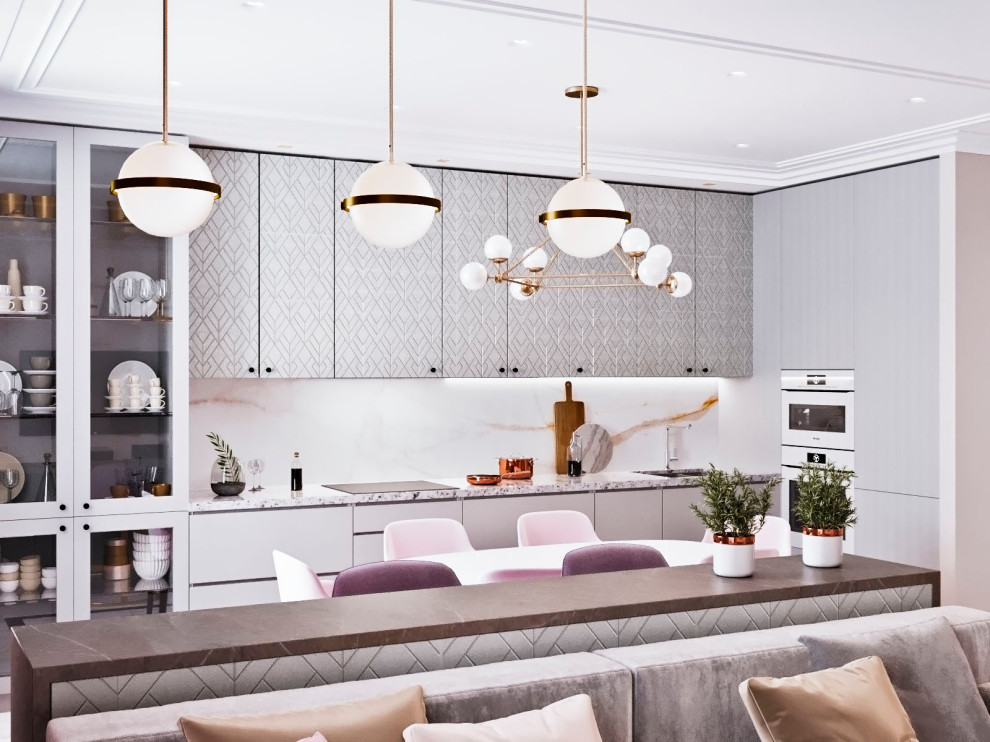 Обложка проекта: ЖК на Никитинской