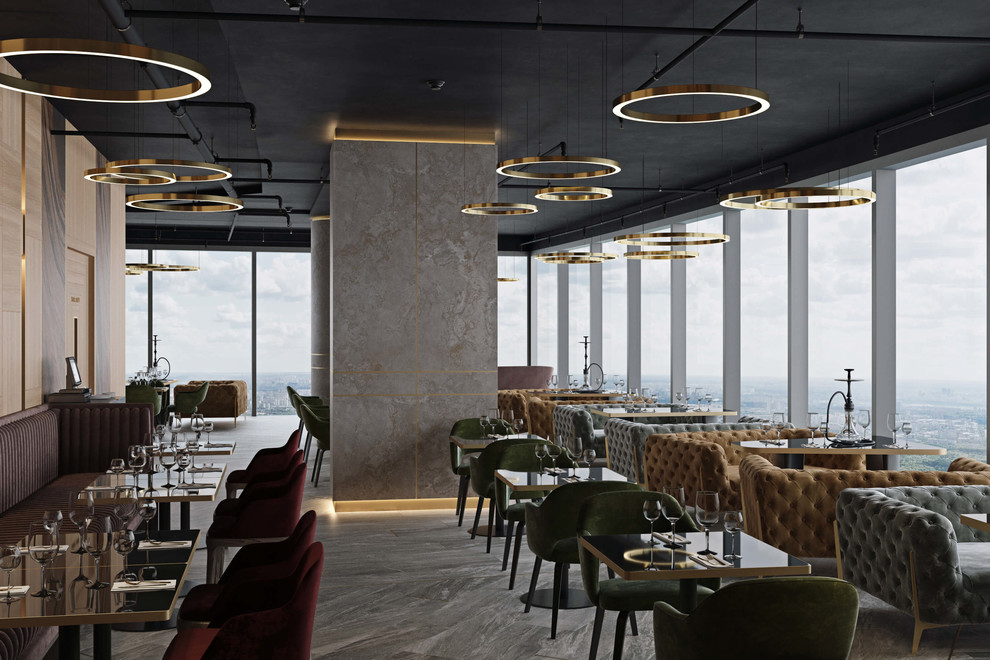 Ресторан Crystal Lounge 360 кв.м.