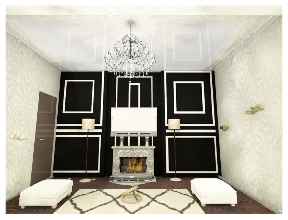 дизайн квартиры 92кв2