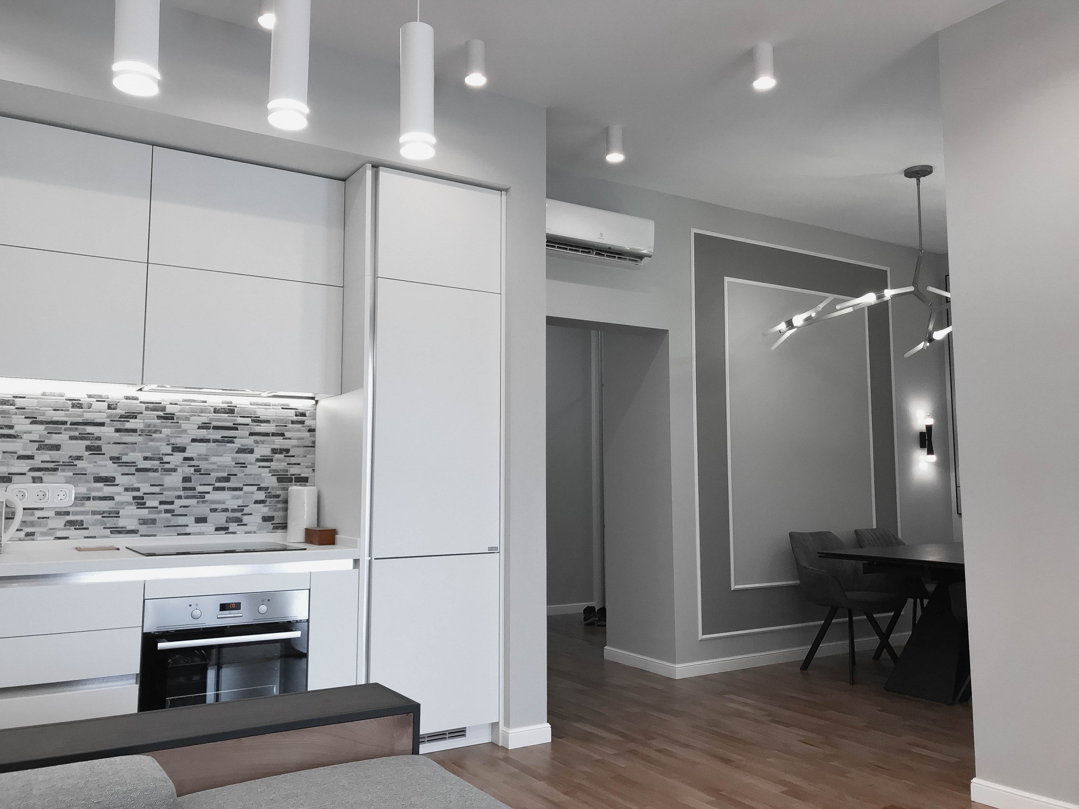 Обложка проекта: Grey modern  in Sochi || Сочи, ЖК "Парковая