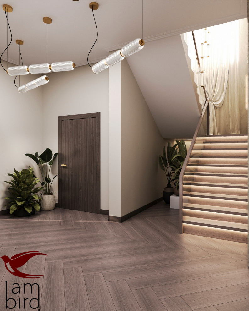 Современная классика с нотками ар-деко в КП "Гайд Парк"