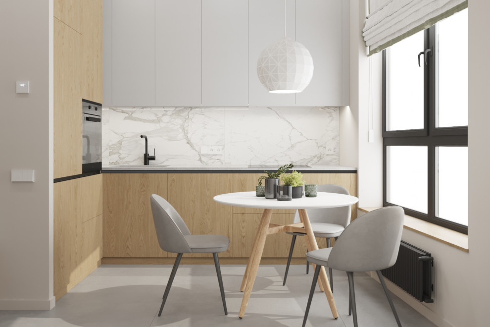 Дизайн-проект ЖК «КутузовGradII»