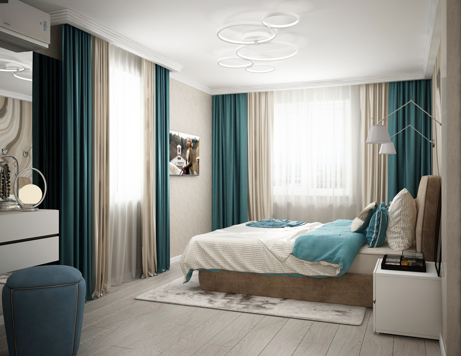 Квартира в стиле Неоклассика