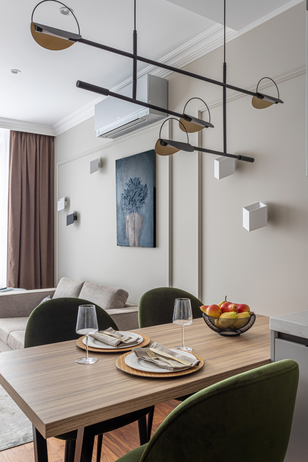 Квартира 40 метров в Мневниках