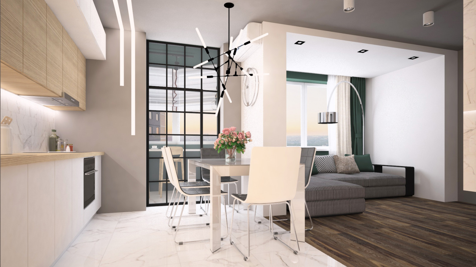 Обложка проекта: Для активной и деловой пары