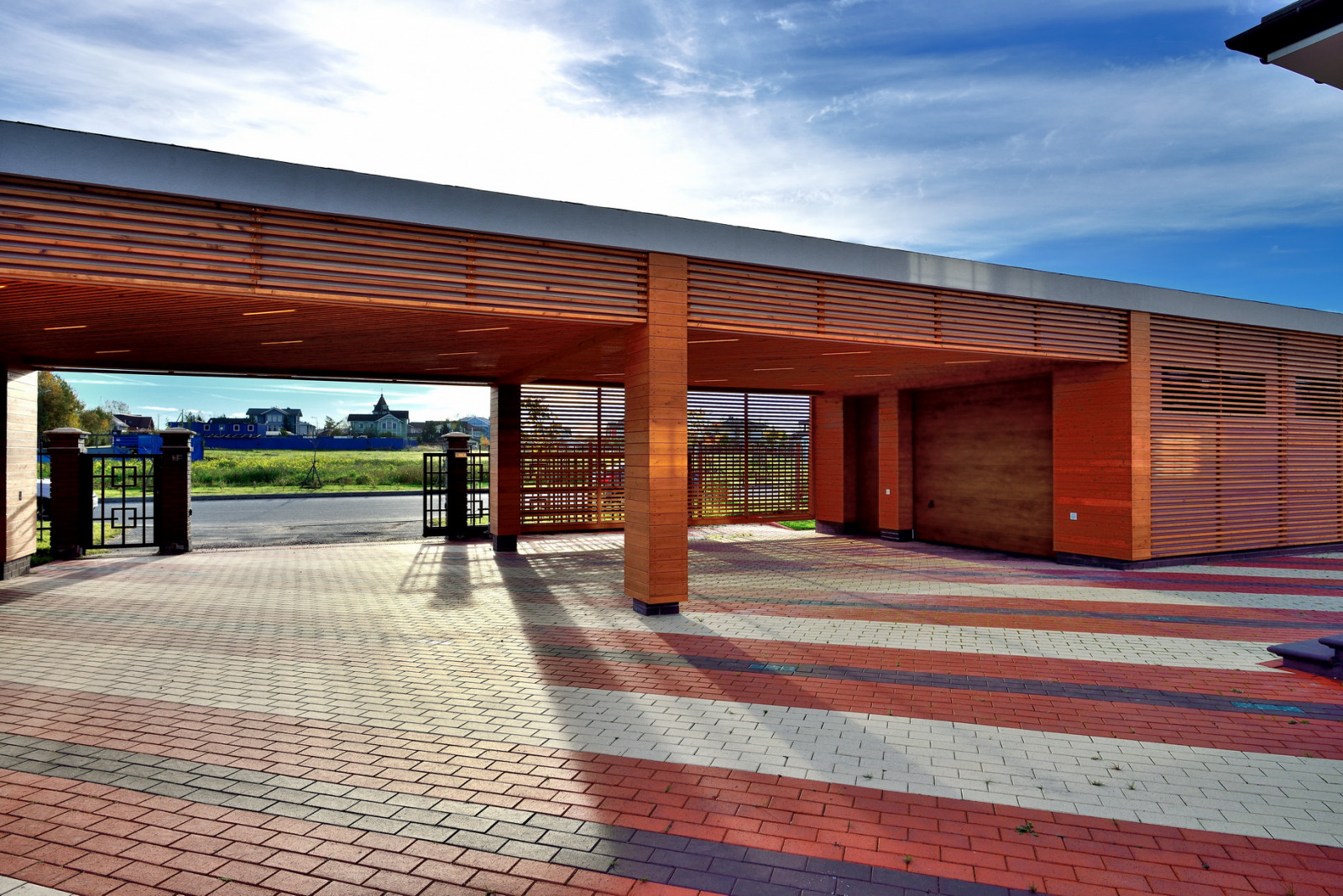 Гаражный блок