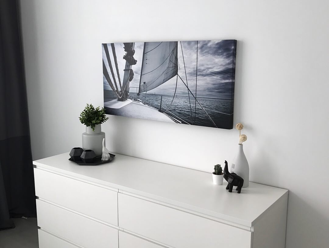 Современный интерьер в ЖК "Авеню 77" 95 кв. м