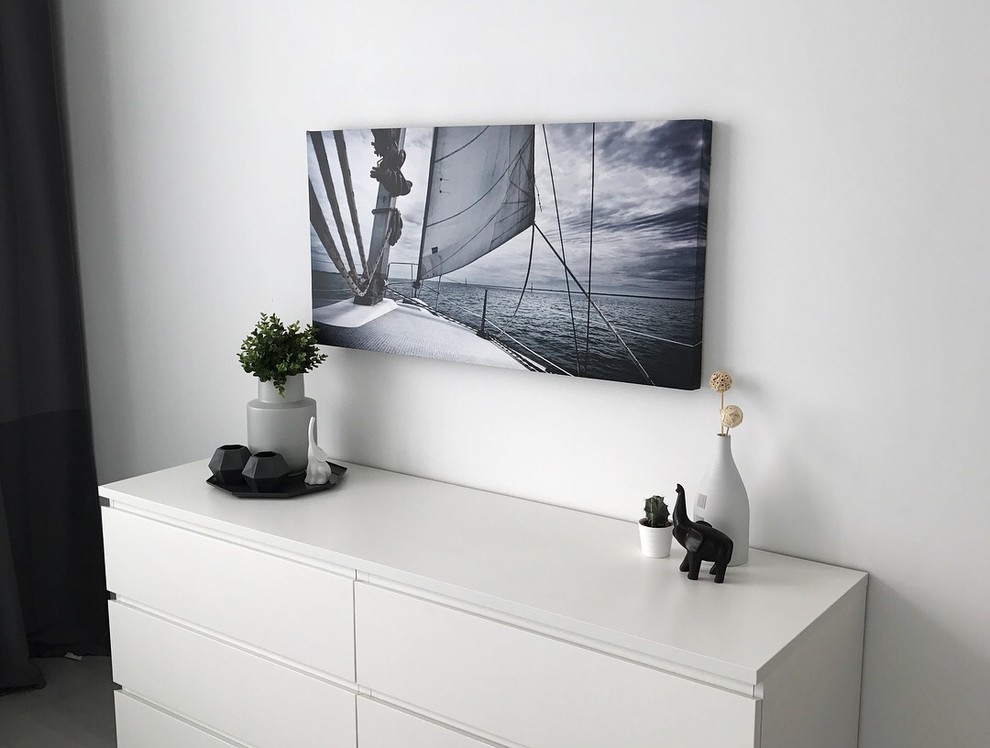 Современный интерьер в ЖК "Авеню 77" 95 кв. м