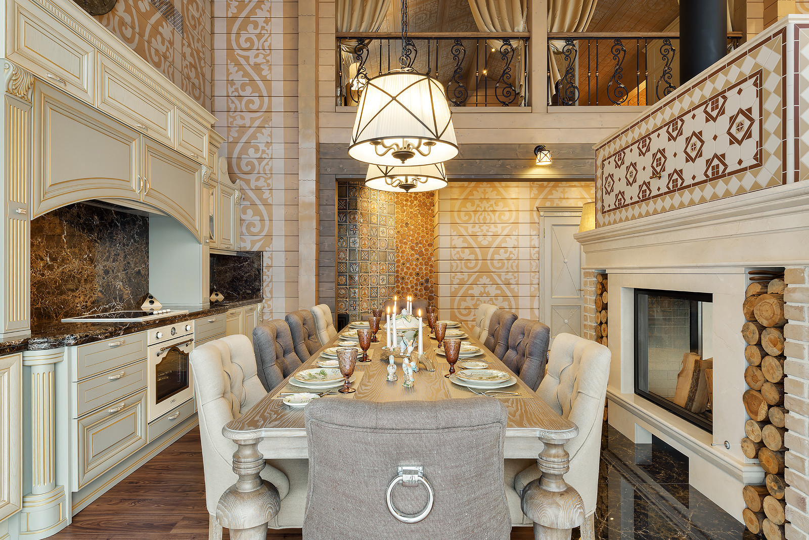 Дом на берегу реки