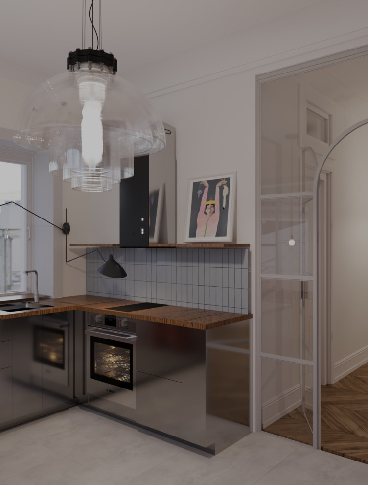 Апартаменты для семьи балерины