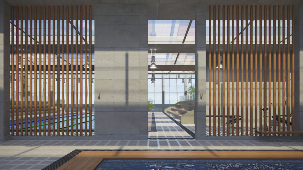 Piscina Semi Olimpica UNEMI