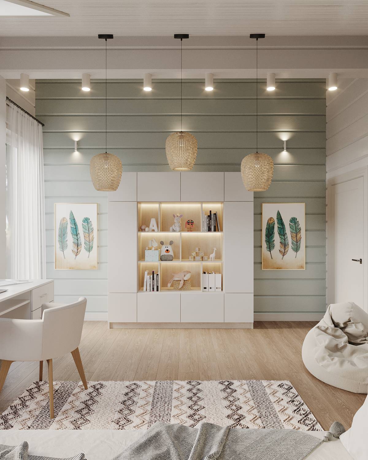 Дом из бруса КП "Арнеево"