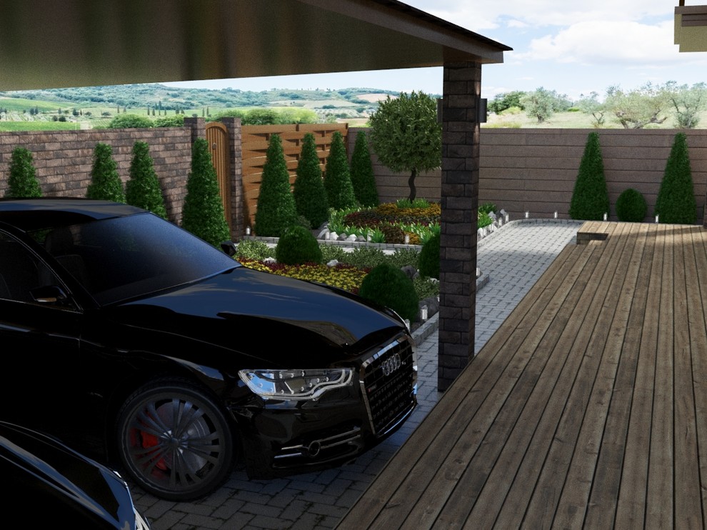 Проект Дома в Немецкой деревне