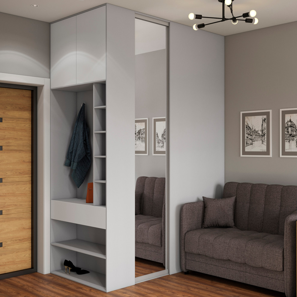 Меблировка студии 19 кв.м.