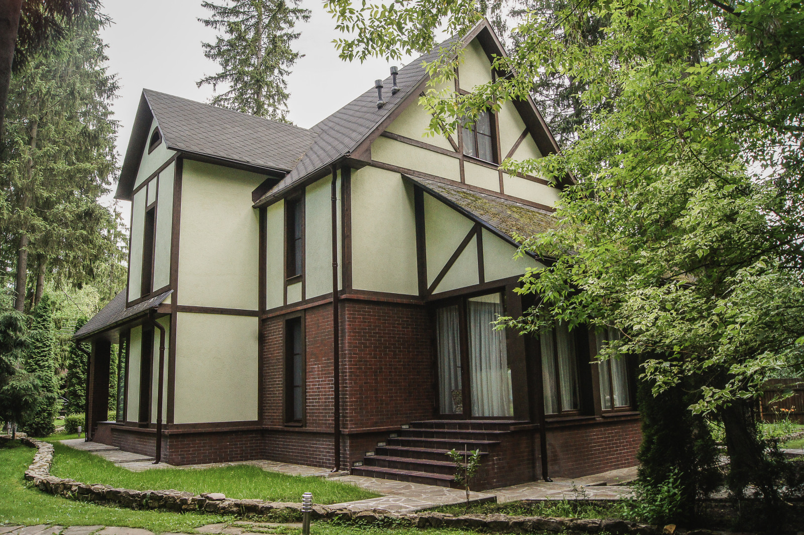 Дом в Подмосковье