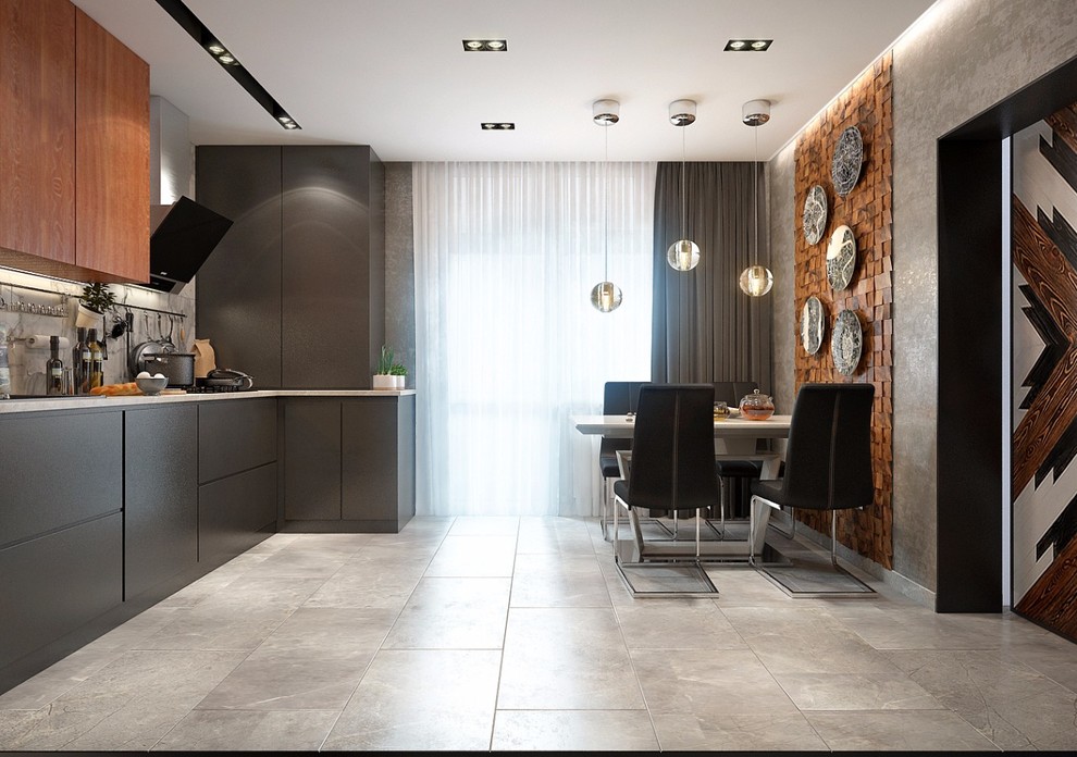 Квартира 100 м2 "Стильное пространство" г.Ставрополь