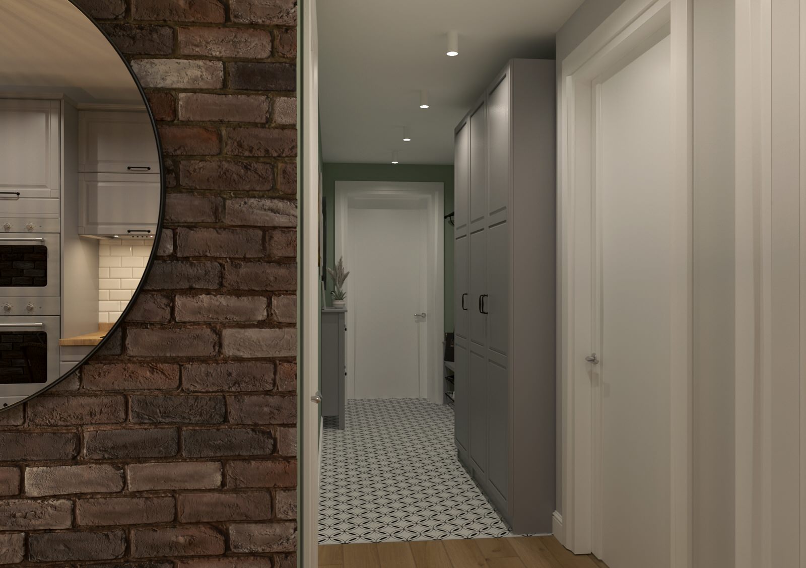 Двухкомнатная квартира 72 кв.м. Дюссельдорф, Германия