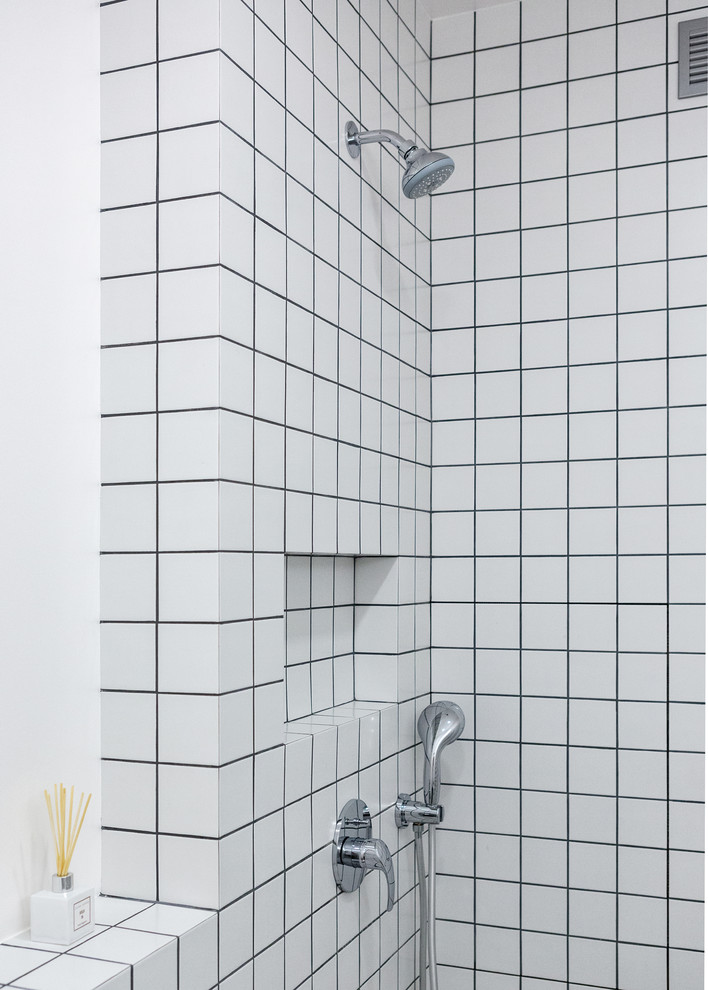 Минималистическая студия в Сколково