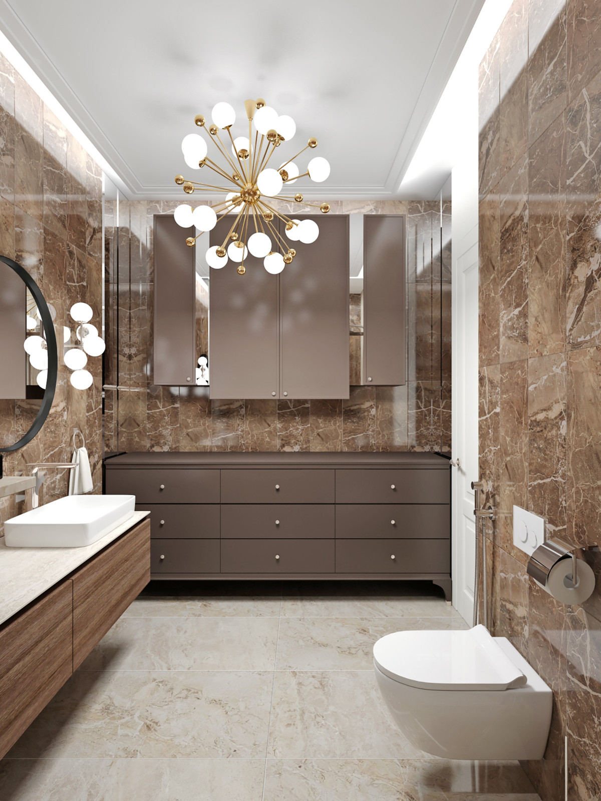 Неоклассика в ЖК СУББОТА Москва