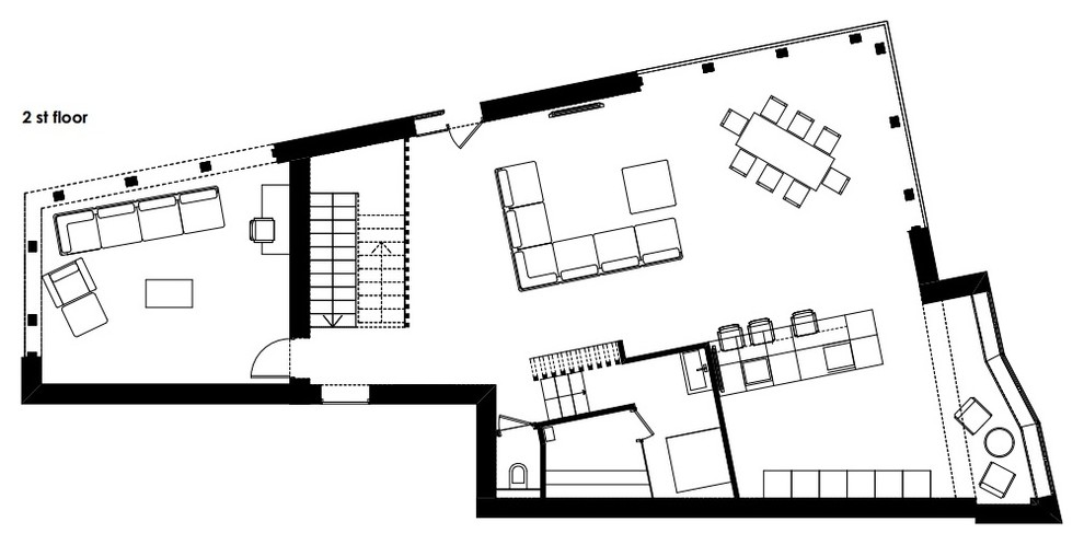 Houzz тур: Интерьер с сибирским характером в пентхаусе Новосибирска