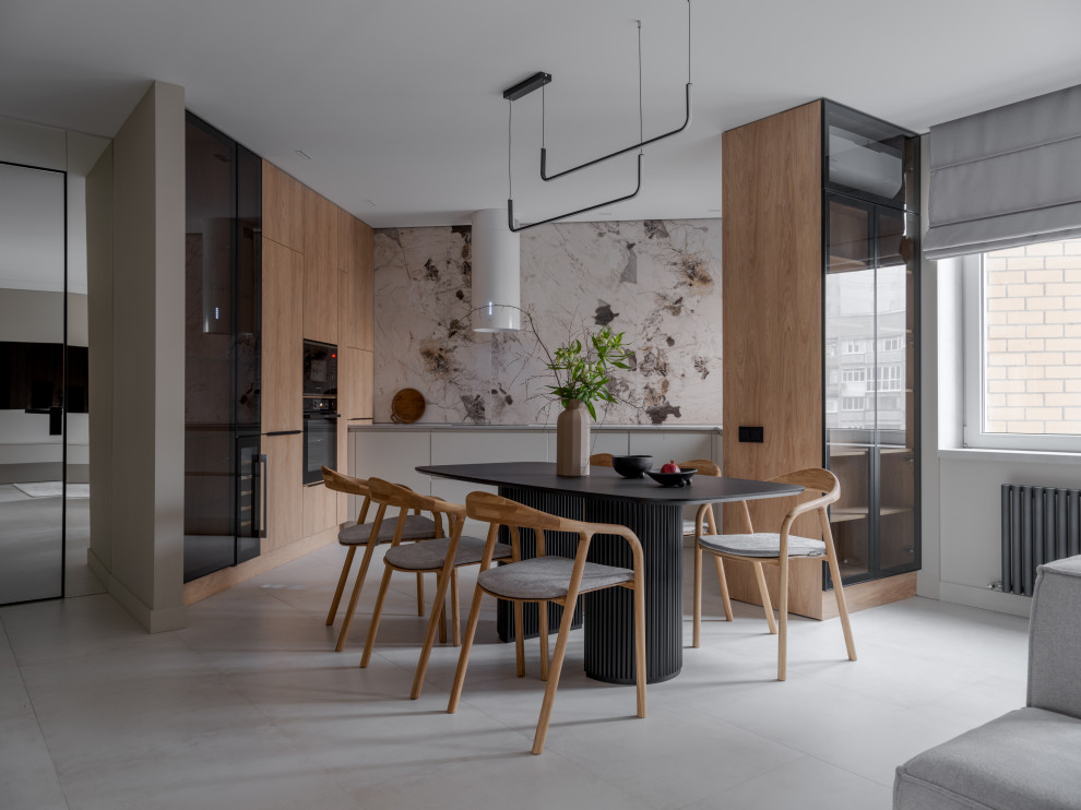 Обложка проекта: Квартира в  ЖК Кристалл