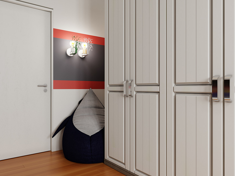 Дизайн-проект 3-х комнатной квартиры в современном стиле