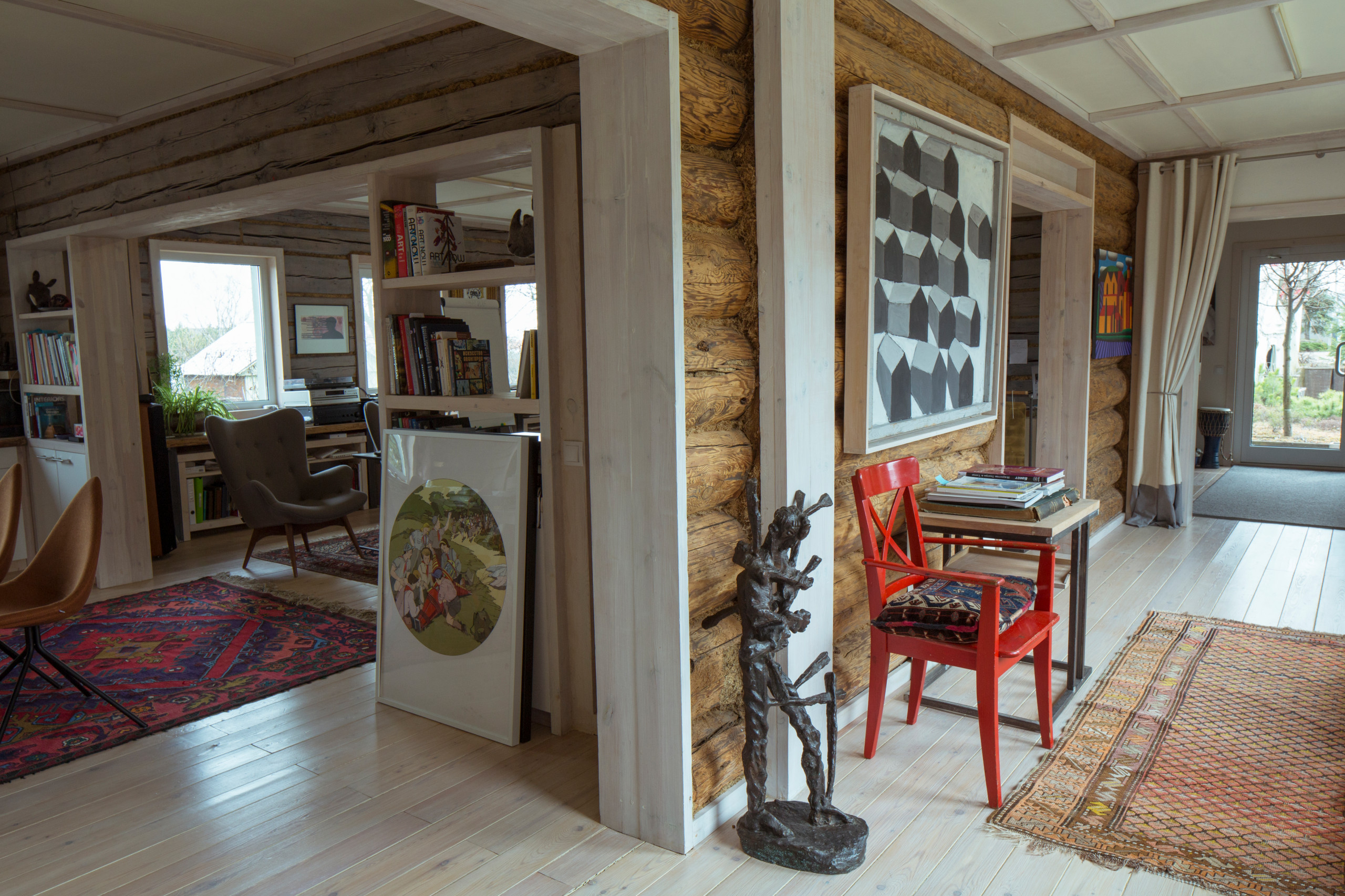 В гостях: Современное искусство в резиденции Гридчинхолл