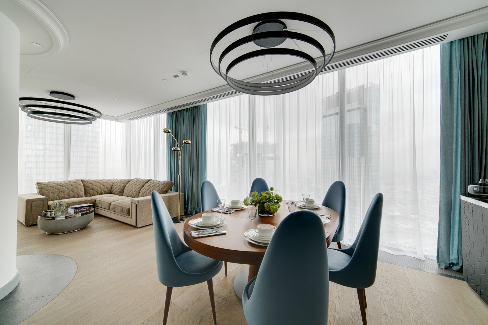 Пресненская Набережная