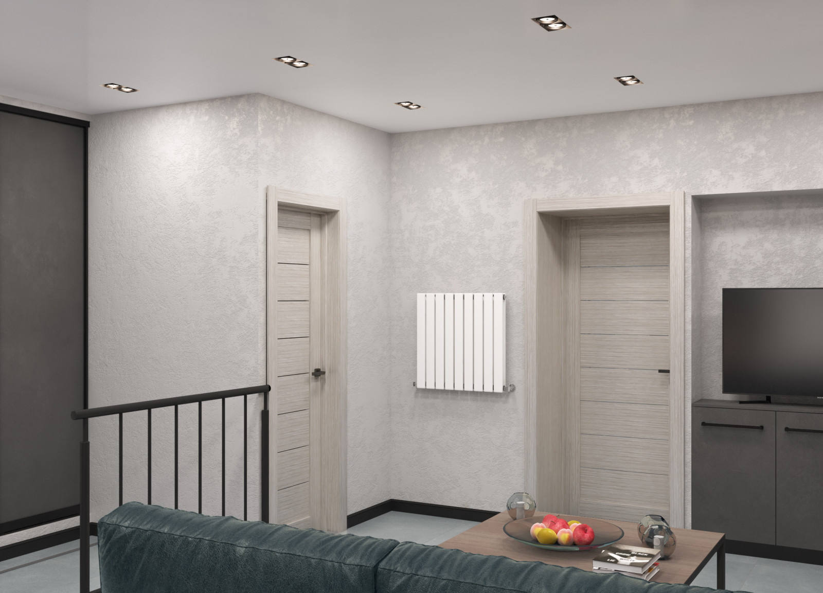 Дизайн-проект помещения для хранения