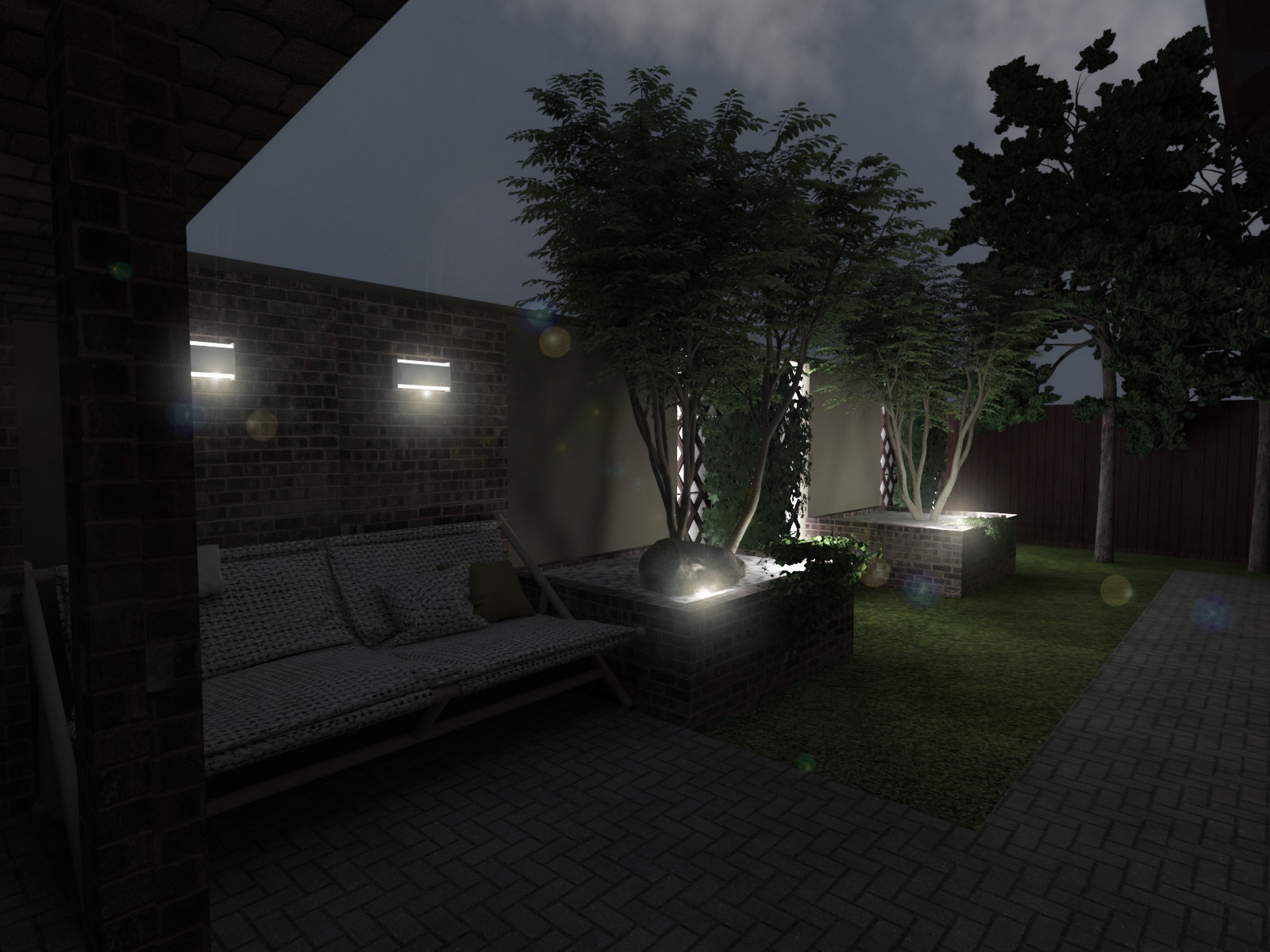 Ландшафтный дизайн - проекты