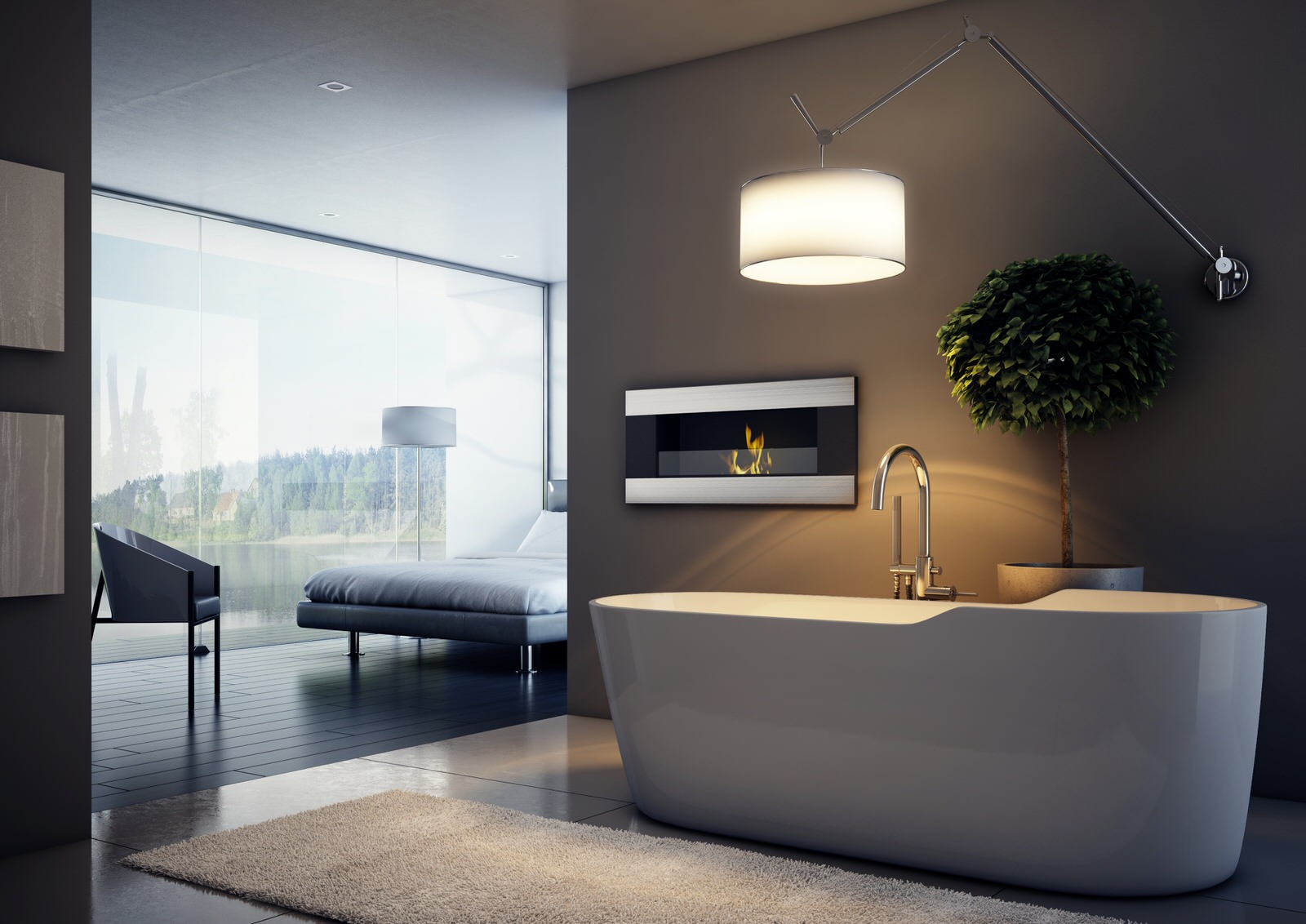 Модные биокамины для любого интерьера