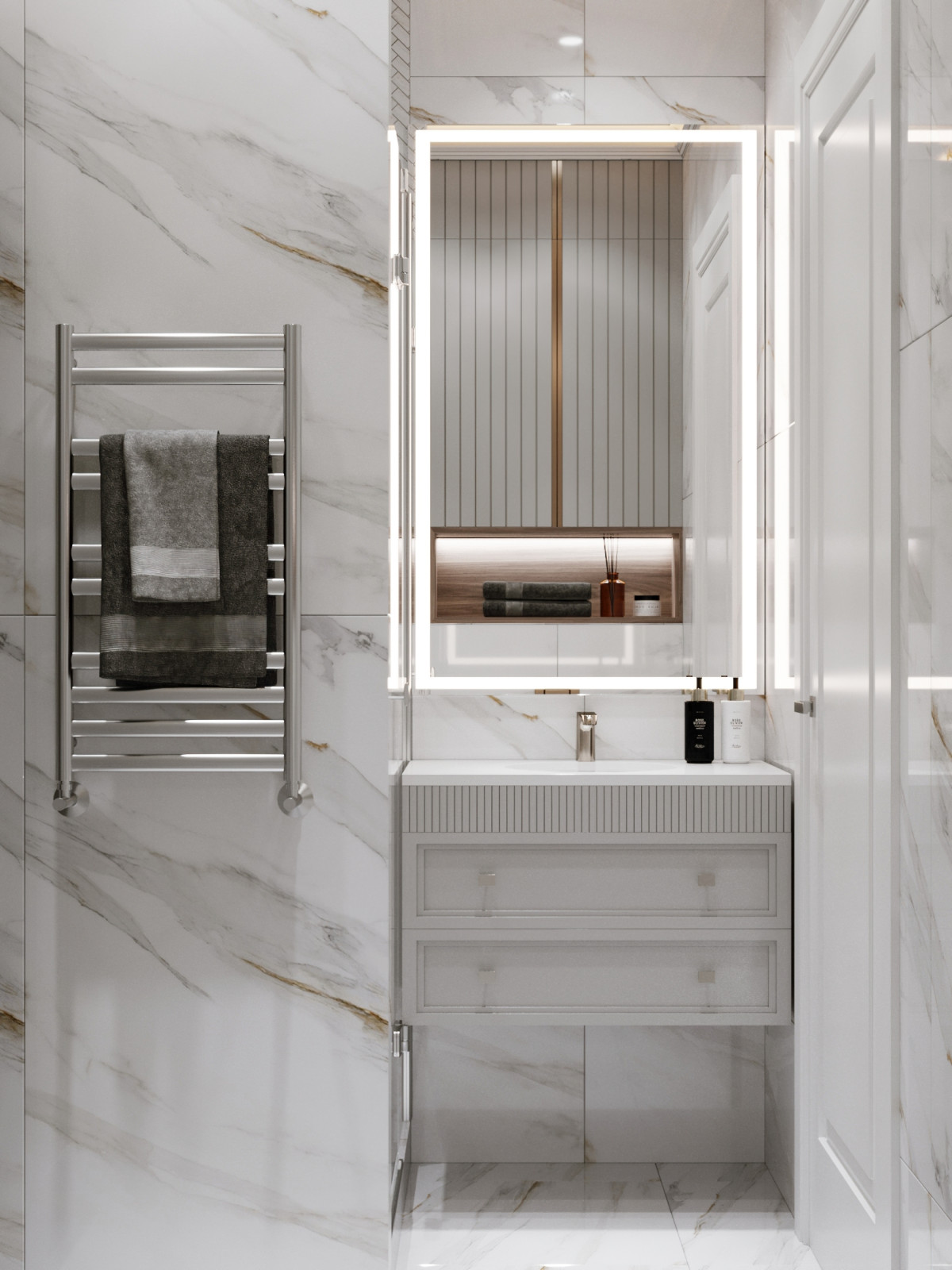 Квартира 80 кв.м ЖК Любовь И Голуби