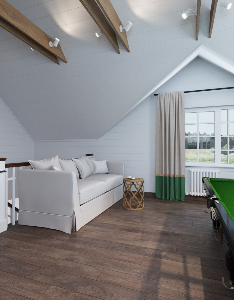 Загородный дом в стиле современной классики