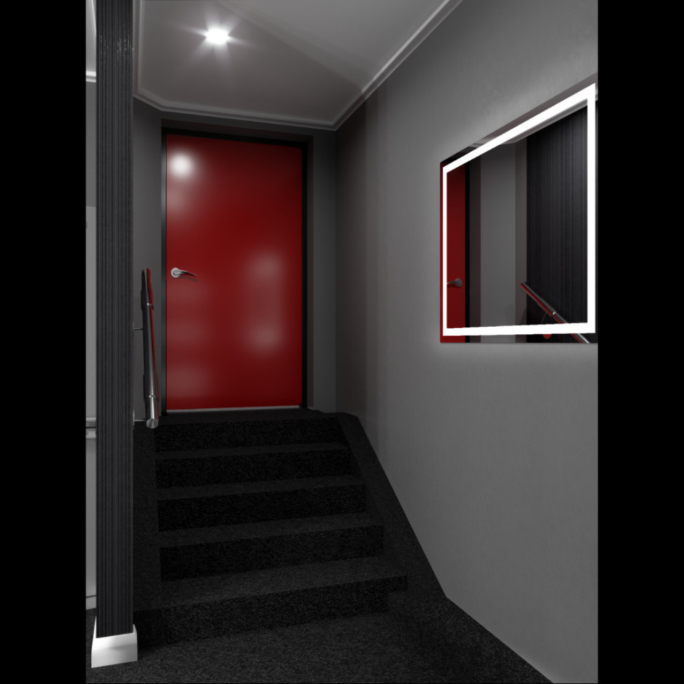 Дизайн интерьера арт-отеля INFINITY