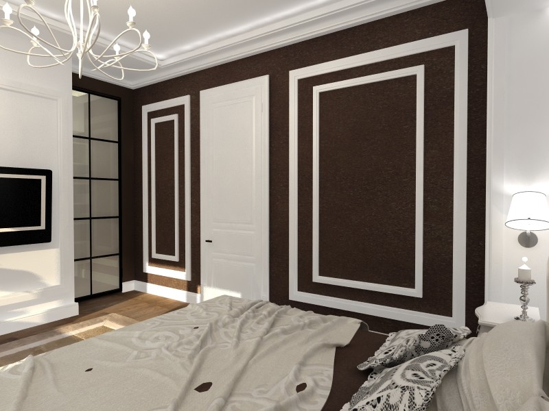 Частный интерьер. г.Чита