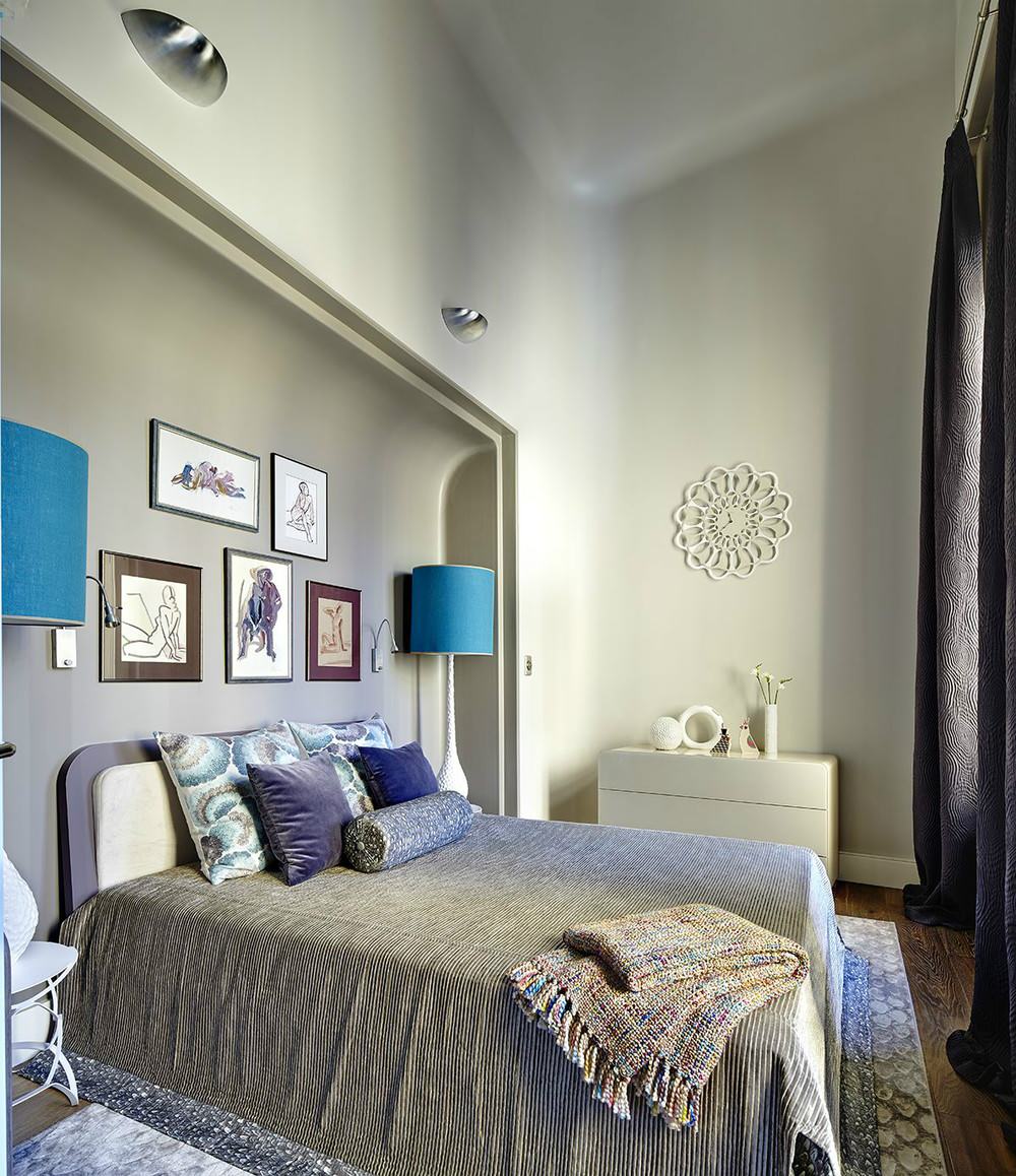 Квартира в трехэтажном особняке на набережной реки Мойки