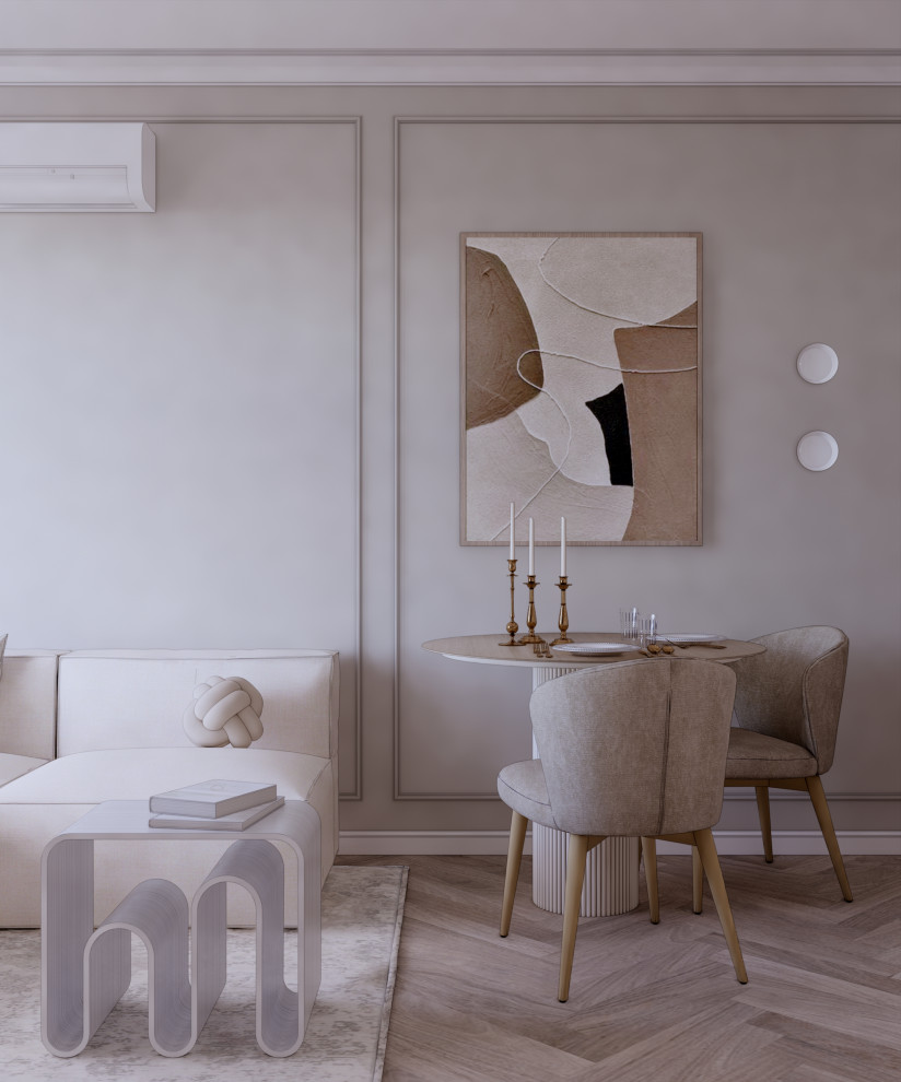 Визуализации ЖК Новый Лесснер. 2024. SketchUp + Enscape