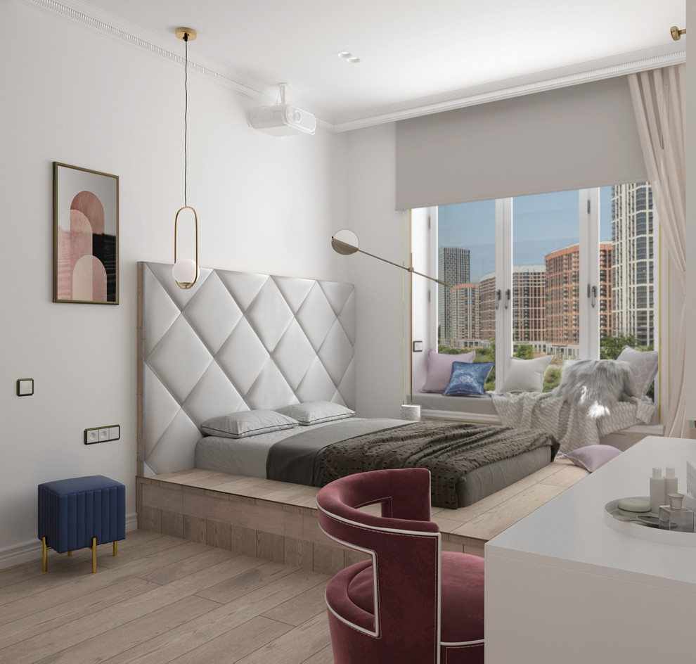 Квартира, 46 кв., ЖК "Сердце Столицы", для мамы и дочки, 2020 г.