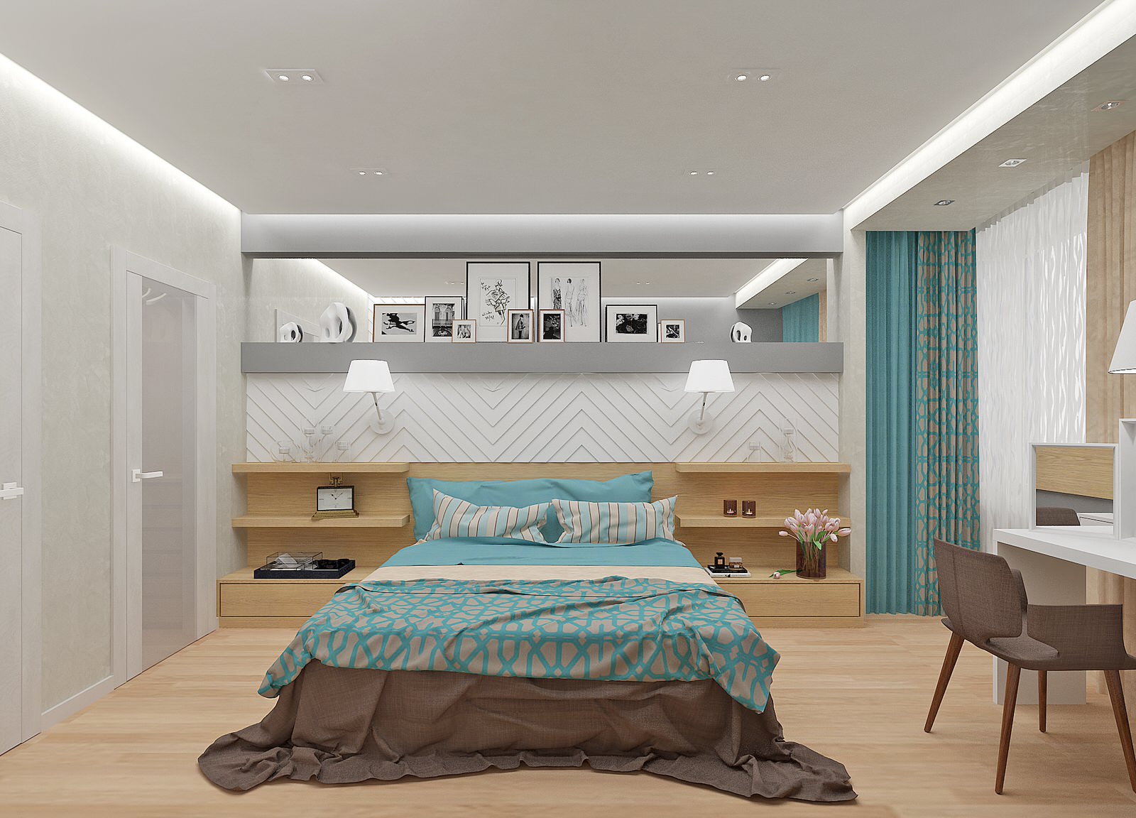 ДВУХКОМНАТНОЙ КВАРТИРЫ «BONJOUR»