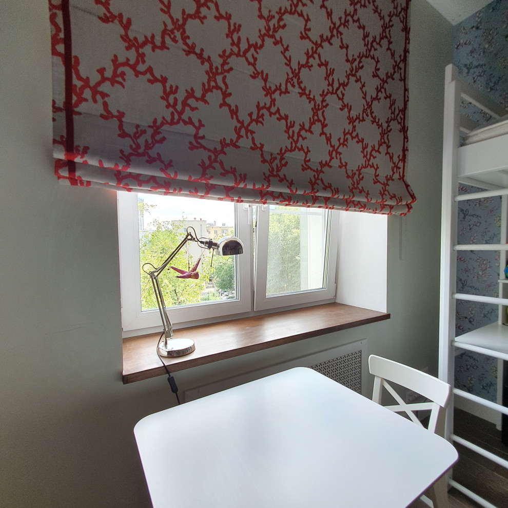 Обложка проекта: Квартира на Люсиновской